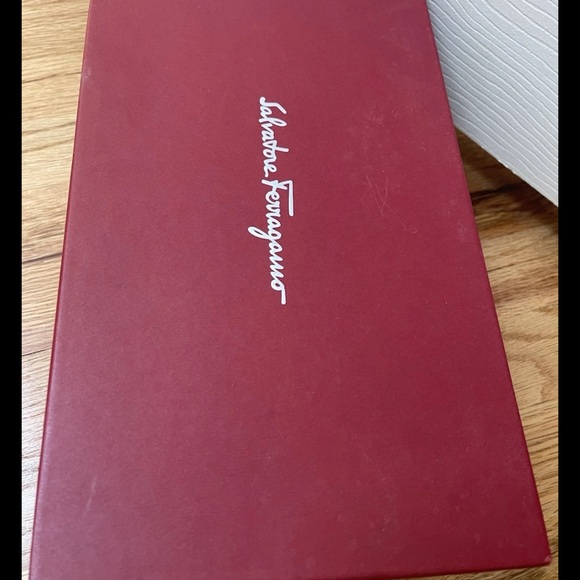 Salvatore Ferragamo Black Loafers with Gold Accent - Picture 3 of 8